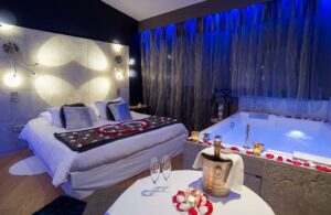 Hôtel avec Jacuzzi Privatif Lyon
