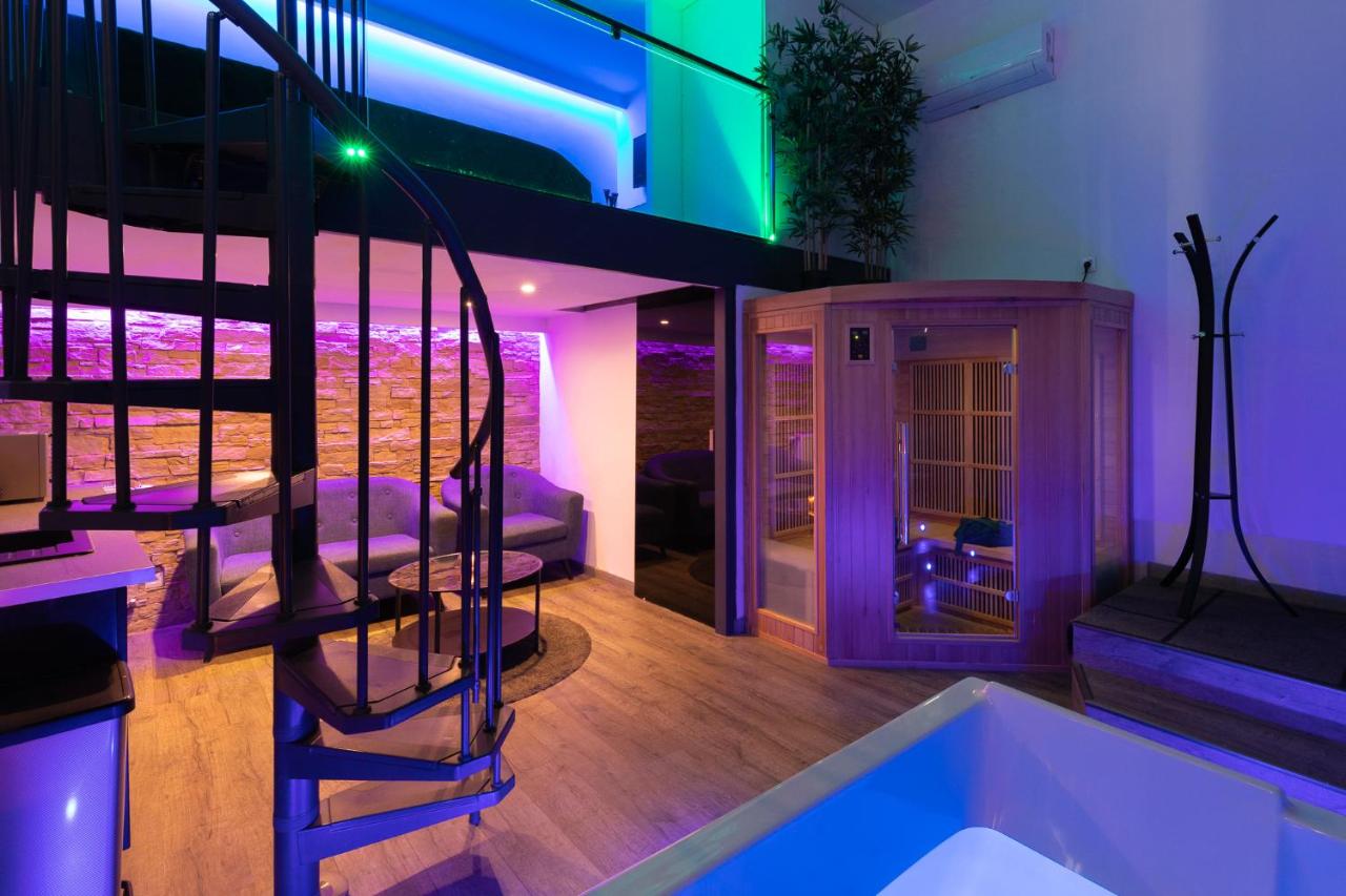 Appartement Sauna Spa Privatif Dijon