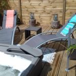 Chambre avec Spa Privatif Wimereux Chambre Wimereux L'Etoile Filante et Constellations avec Jacuzzi sur la Terrasse