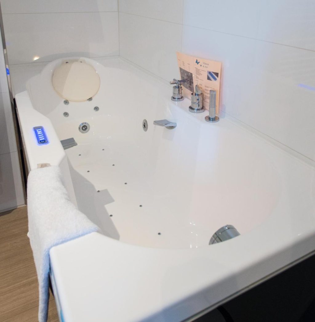 Jacuzzi Hôtel La Terrasse Douai
