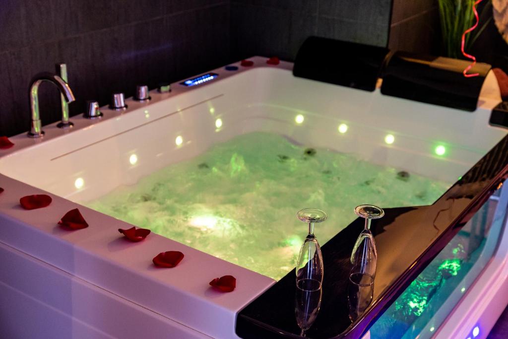 Jacuzzi Suite and Spa 21 Dijon